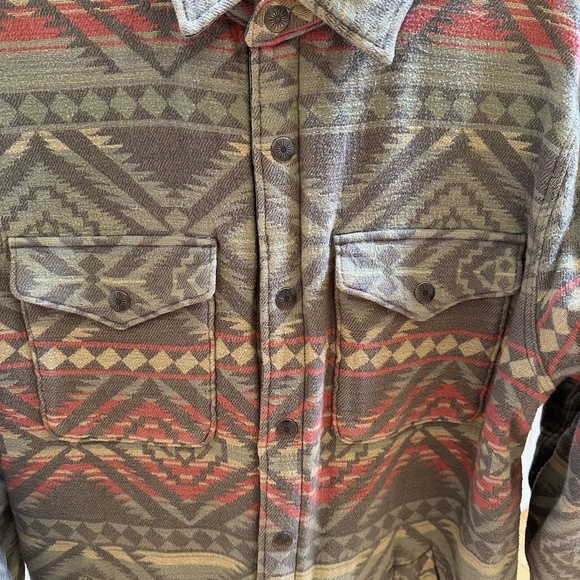Faherty Men’s Bondi Reversible Jacket Doug Good Feather Size Large - Picture 2 of 13